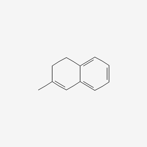 molecular formula C11H12 B3395273 3-Methyl-1,2-dihydronaphthalene CAS No. 2717-44-4