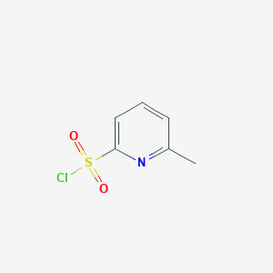 molecular formula C6H6ClNO2S B3395281 6-Methyl-pyridine-2-sulfonyl chloride CAS No. 281221-71-4