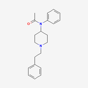 molecular formula C21H26N2O B3395291 Acetylfentanyl CAS No. 3258-84-2
