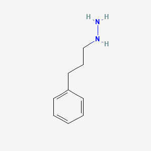 molecular formula C9H14N2 B3395310 3-Phenylpropylhydrazine CAS No. 3381-02-0