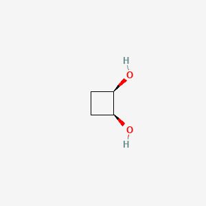 molecular formula C4H8O2 B3395319 Cis-cyclobutane-1,2-diol CAS No. 35358-33-9