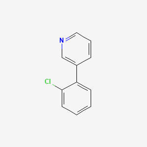 3-(2-Chlorophenyl)pyridine