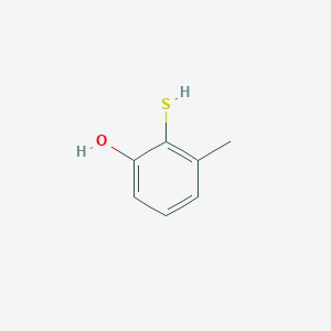 2-Mercapto-3-methylphenol