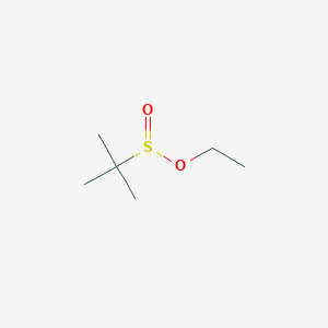 Ethyl 2-methylpropane-2-sulfinate