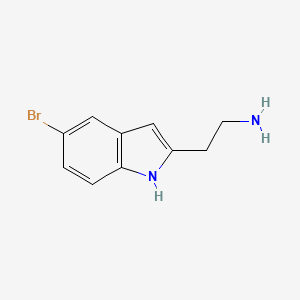 2-(5-Bromo-1H-indol-2-YL)ethanamine