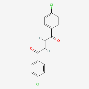 (E)-1,4-bis(4-chlorophenyl)-2-butene-1,4-dione