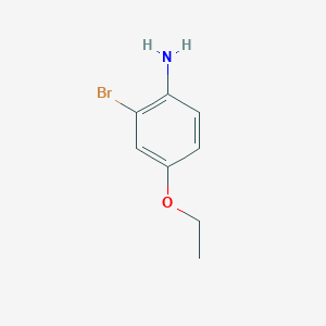 molecular formula C8H10BrNO B3395450 2-Bromo-4-ethoxyaniline CAS No. 57279-72-8