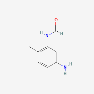 3-Formamido-4-methylaniline