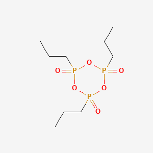 molecular formula C9H21O6P3 B3395518 Propylphosphonic anhydride CAS No. 68957-94-8