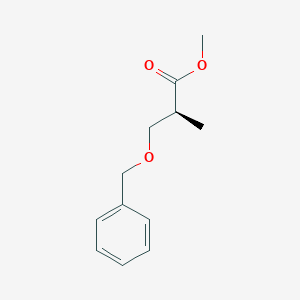 (S)-methyl3-(benzyloxy)-2-methylpropanoate