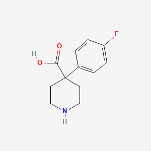 4-(4-Fluorophenyl)piperidine-4-carboxylic acid