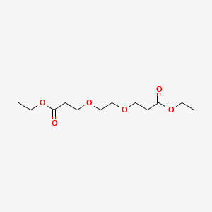 Diethyl 3,3'-[Ethane-1,2-diylbis(oxy)]dipropionate