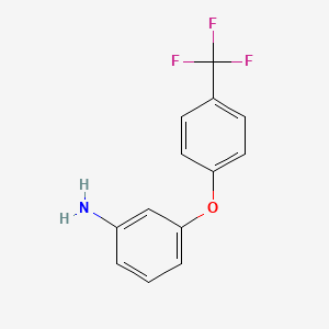3-[4-(Trifluoromethyl)phenoxy]aniline