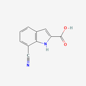 7-cyano-1H-indole-2-carboxylic acid