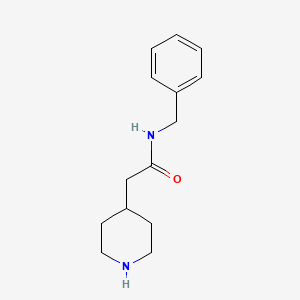 N-Benzyl-2-(piperidin-4-yl)acetamide