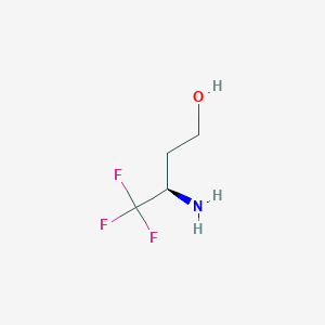 (R)-3-Amino-4,4,4-trifluorobutan-1-ol