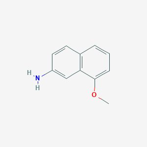 7-Amino-1-methoxynaphthalene