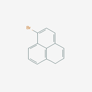 molecular formula C13H9Br B3395753 6-Bromo-1H-phenalene CAS No. 106139-94-0