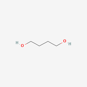 molecular formula C4H10O2<br>HO(CH2)4OH<br>C4H10O2 B3395766 1,4-Butanediol CAS No. 110-63-4
