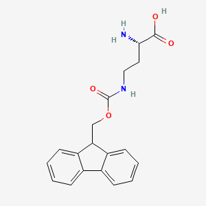 molecular formula C19H20N2O4 B3395778 H-Dab(Fmoc)-OH CAS No. 117106-22-6