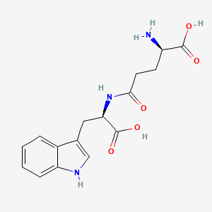 molecular formula C16H19N3O5 B3395825 Orilotimod CAS No. 186087-26-3