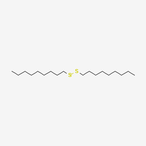 molecular formula C18H38S2 B3395895 Di-n-nonyl disulfide CAS No. 4485-77-2