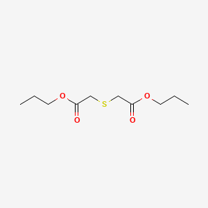 molecular formula C10H18O4S B3395935 Dipropyl 2,2'-thiodiacetate CAS No. 58415-99-9