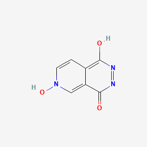 B3396014 1,6-Dihydroxypyrido[3,4-d]pyridazin-4-one CAS No. 89663-09-2