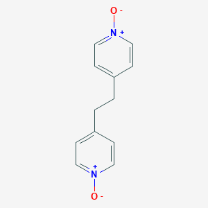 molecular formula C12H12N2O2 B3396024 4-[2-(1-Oxido-4-pyridinyl)ethyl]pyridine 1-oxide CAS No. 91446-43-4