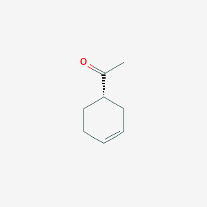 molecular formula C8H12O B033965 1-[(1S)-Cyclohex-3-en-1-yl]ethanone CAS No. 109583-33-7