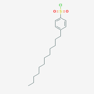 molecular formula C18H29ClO2S B033973 4-Dodecylbenzenesulfonyl chloride CAS No. 52499-14-6