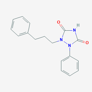 Bicarbamimide, 2-phenyl-3-(3-phenylpropyl)-