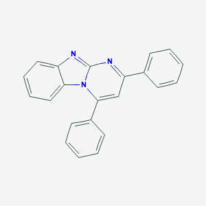 2,4-Diphenylpyrimido[1,2-a]benzimidazole