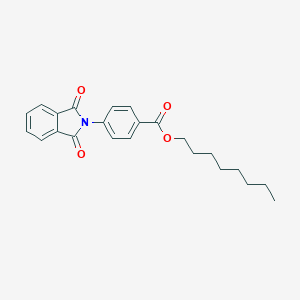 molecular formula C23H25NO4 B340153 Octyl 4-(1,3-dioxoisoindol-2-yl)benzoate 