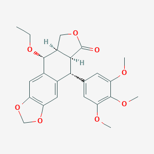Picropodophyllin-1-ethyl ether