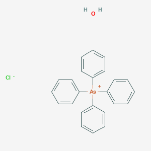 molecular formula C24H22AsClO B034023 Tetraphenylarsonium chloride monohydrate CAS No. 104170-16-3