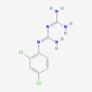N-(2,4-dichlorophenyl)imidodicarbonimidic diamide