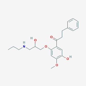 5-Hydroxy-4-methoxypropafenone