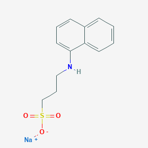 Sodium 3-(naphthalen-1-ylamino)propane-1-sulfonate