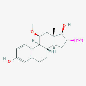 16-Iodo-11-methoxyestradiol