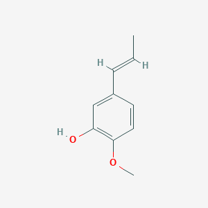 molecular formula C10H12O2 B034048 Isochavibetol CAS No. 19784-98-6