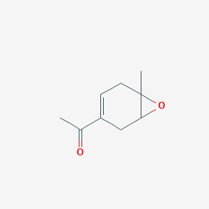 Ethanone, 1-(6-methyl-7-oxabicyclo[4.1.0]hept-3-en-3-yl)-(9CI)