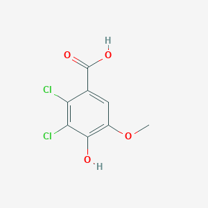 2,3-Dichloro-4-hydroxy-5-methoxybenzoic acid