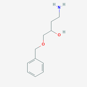 4-Amino-1-(benzyloxy)butan-2-ol