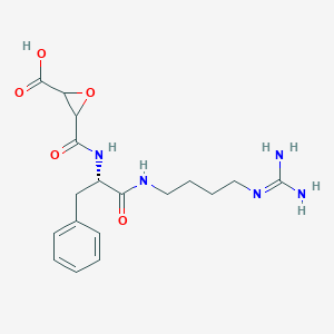 molecular formula C18H25N5O5 B034060 Estatin A CAS No. 106455-06-5