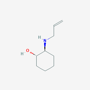 (1S,2S)-2-[(prop-2-en-1-yl)amino]cyclohexan-1-ol