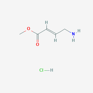 Methyl 4-aminobut-2-enoate hydrochloride