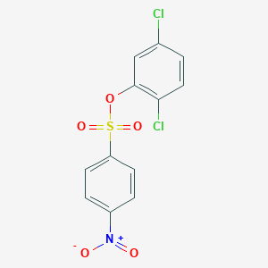 2,5-Dichlorophenyl 4-nitrobenzene-1-sulfonate