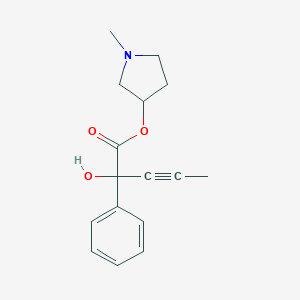 alpha-(1-Propynyl)mandelic acid 1-methyl-3-pyrrolidinyl ester