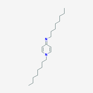 molecular formula C21H38N2 B034067 Pirtenidine CAS No. 103923-27-9